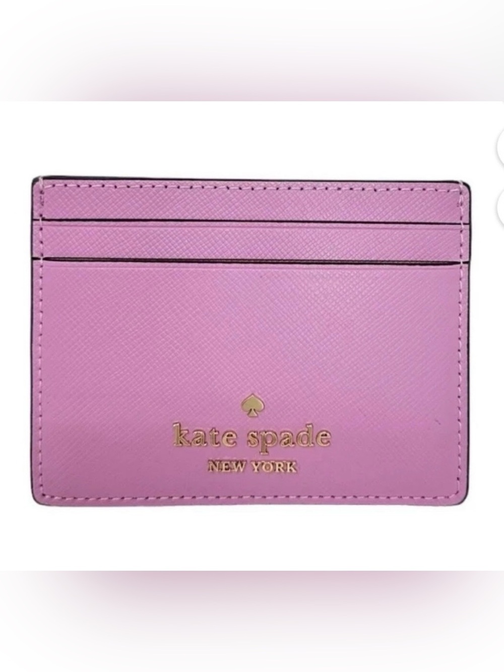 New Kate Spade Madison Saffiano Card Holder